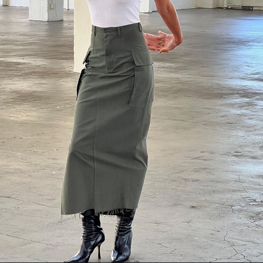 Local European Cargo skirt
